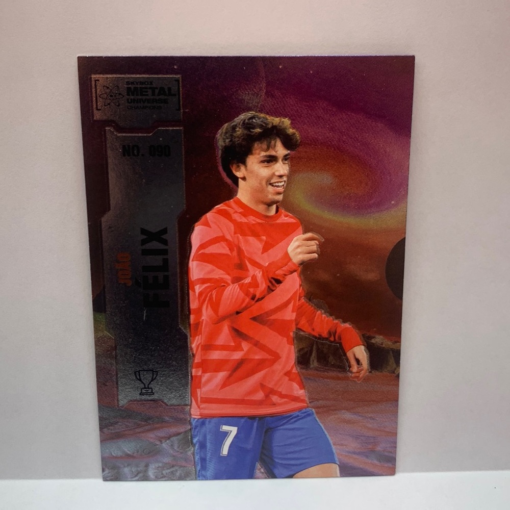 2022 Skybox Metal Universe Champions Joao Felix #090 (MISC8)